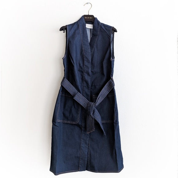 NWT Chico's Denim Dream Wash Vest - S - Picture 2 of 8